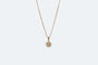 Collier Oro Giallo Collier en or jaune avec pendentif Soleil 58 Facettes COL214