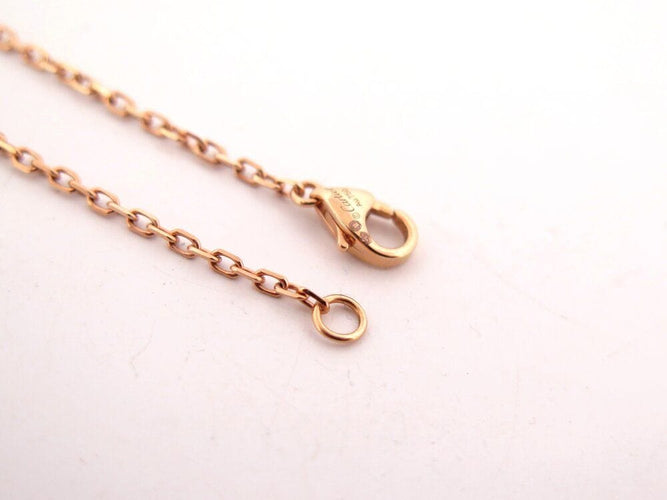 Collier collier CARTIER pendentif trinity mm 3 ors diamants or 18k 58 Facettes 265251
