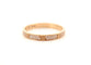 Bague 53 bague CARTIER love pm crb4218000 pavee diamant 0.19ct t53 or 18k 58 Facettes 270290