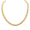 Collier Collier « Cœurs » or jaune. 58 Facettes 34555