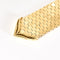 Bracelet Bracelet ceinture en or jaune , motif nid d'abeille 58 Facettes CAR1903