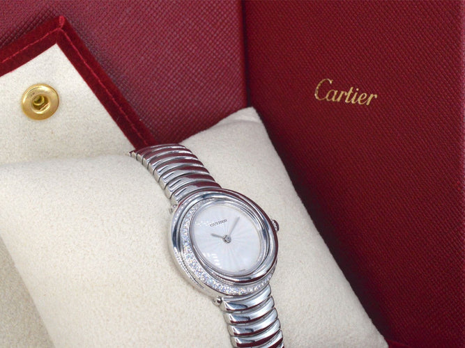 Montre Cartier gold Trinity watch 58 Facettes 8065