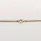 Collier Chaîne en or jaune à maille gourmette 58 Facettes PER1495