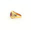 Bague 58 Bague vintage en or jaune , rubis et diamants 58 Facettes