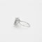 Bague 57 Bague ancienne Or blanc Diamants 58 Facettes 2331431