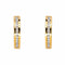 Boucles d'oreilles Boucles d'oreilles Créoles Or jaune Diamant 58 Facettes 4402305CN