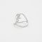 Bague 54 Bague or blanc diamants 58 Facettes 3131634