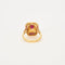 Bague 51 Bague Octogonale en or jaune, rubis, diamants 58 Facettes 1