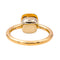 Bague 55 Pomellato Bague Nudo Ou Citrine Rose 58 Facettes 4343108RV