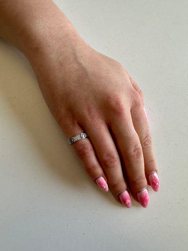Bague 51 GUCCI - Bague or blanc et diamants 58 Facettes 163043J85409066
