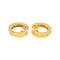 Boucles d'oreilles Boucles d'oreilles  Créoles  Or jaune Diamant 58 Facettes 4870192CN