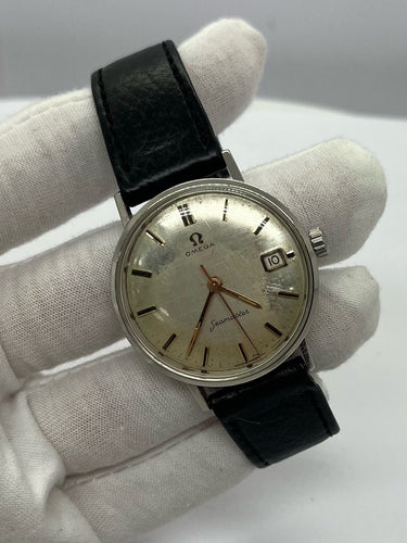 Montre Omega Seamaster De Ville 58 Facettes