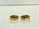Boucles d'oreilles PAIRE DE CREOLES DIAMANTS 58 Facettes 38800123