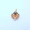 Pendentif Pendentif émeraudes - saphirs - rubis - diamants Or jaune 18 K 58 Facettes 1751