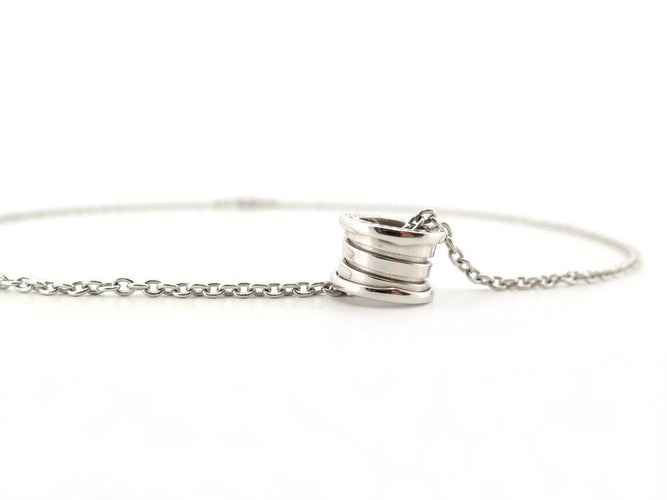 Collier collier BULGARI b.zero 1 358347 en or blanc 18k 16.3gr 58 Facettes 266235