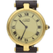 Montre Cartier Montre Must De Cartier Vermeil 58 Facettes MT44297