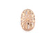 Bague 52 bague BULGARI intarsio nacre t52 en or rose 18k 14.3gr serti diamants 58 Facettes 267206
