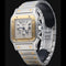 Montre Cartier Montre Santos Galbee Chronograph 58 Facettes MT42322