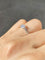 Bague 54.5 Bague solitaire en or blanc et diamant 58 Facettes