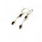 Boucles d'oreilles Boucles d'oreilles dormeuses or jaune grenats 58 Facettes 343