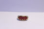 Bague 51 Bague Diamants et Rubis 58 Facettes