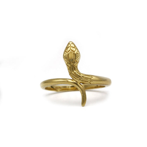 Bague Serpent - Or 58 Facettes 250040R