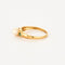 Bague Bague or jaune perle de culture et émeraudes 58 Facettes LP887/15