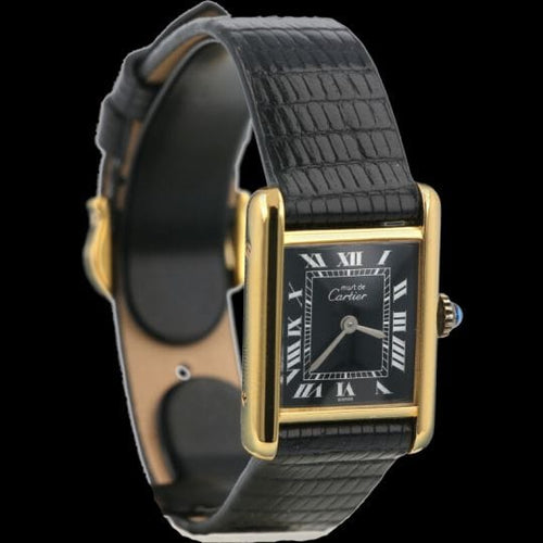 Montre Cartier Montre Tank Vermeil 58 Facettes MT41726