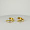 Boucles d'oreilles Boucles d'oreilles créoles vintage avec diamants 58 Facettes 2503038