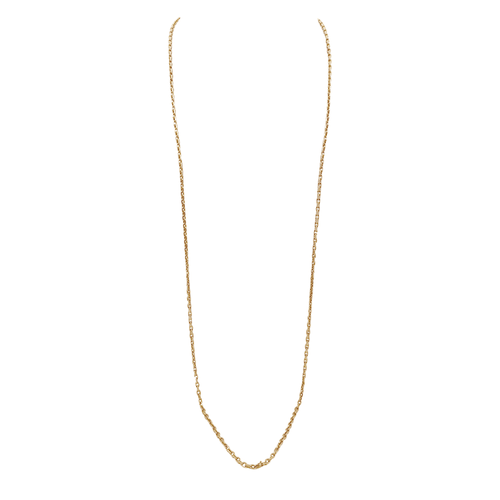Collier Sautoir en or jaune. 58 Facettes 35113
