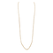 Collier Sautoir en or jaune. 58 Facettes 35113