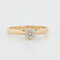 Bague 58 BAGUE EN OR JAUNE 18 CARATS 58 Facettes REF 8020/19