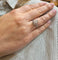 Bague Bague Solitaire or blanc diamant poire 1ct 58 Facettes