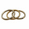 Bague 53.5 Pomellato - Bagues Lucciole en or blanc, jaune et rose et diamants 58 Facettes