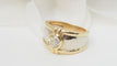Bague 47 Bague jonc 2 Ors Diamant 58 Facettes 32580