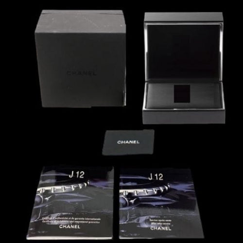 Montre Montre Chanel J12 Chromatique 33 mm à quartz 58 Facettes MT41309