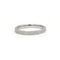 Bague 52 Demi-alliance - platine et diamants 58 Facettes 1158