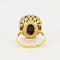 Bague 52.5 Bague pompadour saphir et diamants 58 Facettes 127210110172