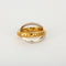 52 MELLERIO - L'Annel - Bague croisée or jaune, or blanc et diamants 58 Facettes J1YW203-0D52