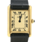 Montre Cartier Montre Tank Vermeil 58 Facettes MT43315