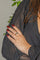Bague 55 Bague Or jaune, Or blanc Saphir, Diamant 58 Facettes 2732084CN