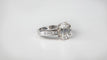 Bague Bague Cluster Diamant Illusion Set 58 Facettes Diacarre