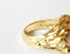 Bague 53 Bague or jaune 18k - Perle Mabé et diamant 58 Facettes