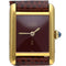Montre Cartier Montre Tank Vermeil 58 Facettes MT42362