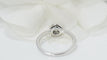 Bague 53 Bague solitaire Messika en or blanc et diamants 58 Facettes 32036