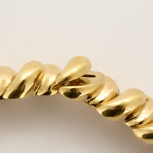 Collier Collier en or jaune 58 Facettes VER0078