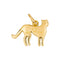 Pendentif Dodo Pomellato Pendentif Panthère Or jaune 58 Facettes 4911332RV