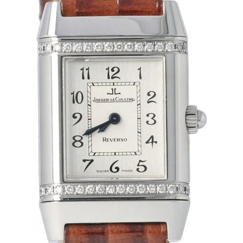 Montre Jaeger Lecoultre Montre Reverso Classique Lady 58 Facettes MT41404
