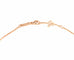 Collier CHOPARD-Collier Ice Cube or rose 58 Facettes 270