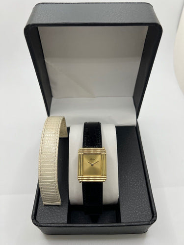 Montre Poiray Ma Première Or jaune 18K 58 Facettes
